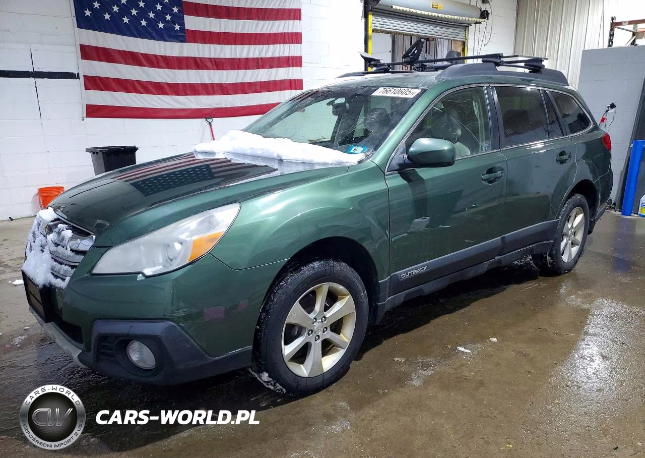 2014 Subaru Outback 2.5I Limited