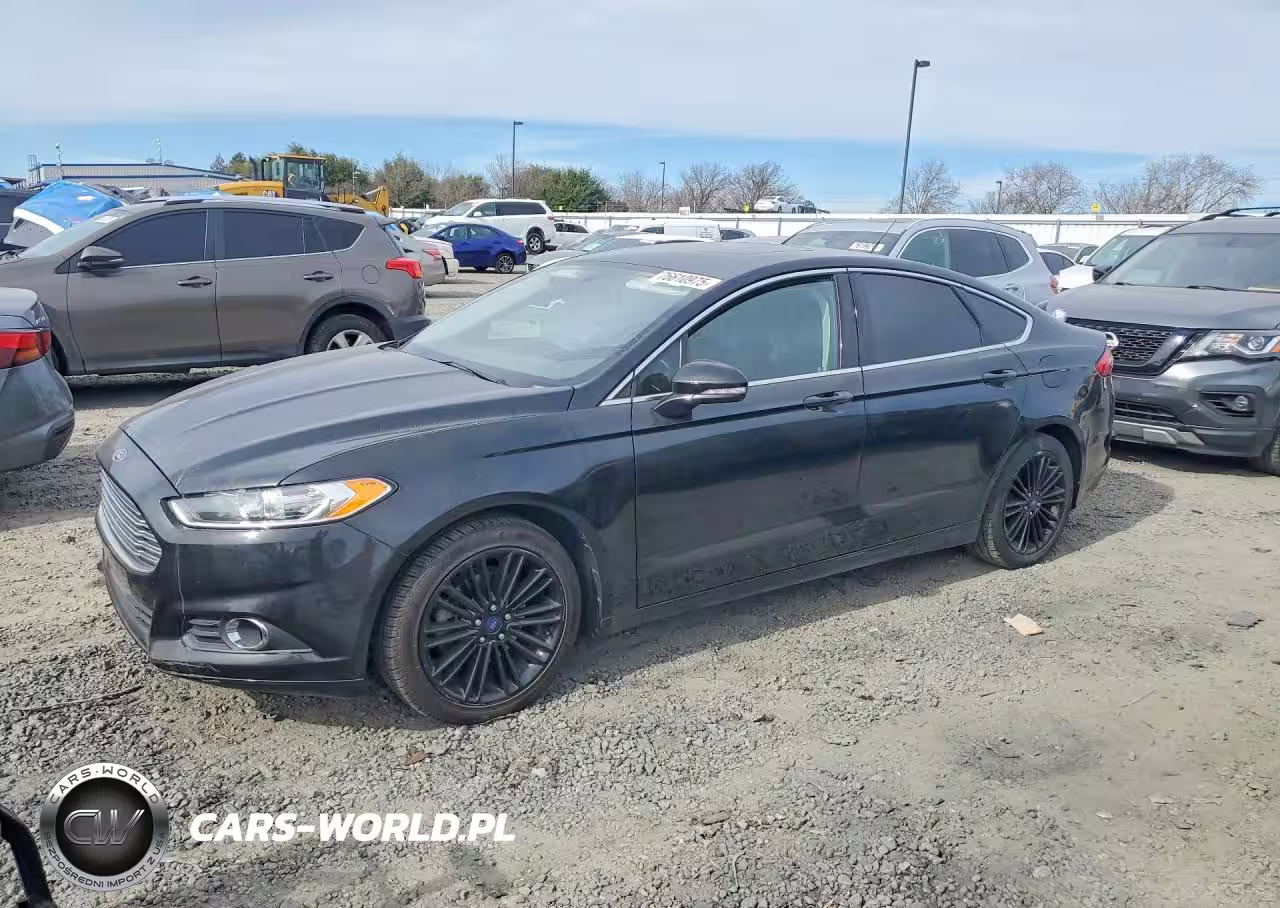 2014 Ford Fusion Se