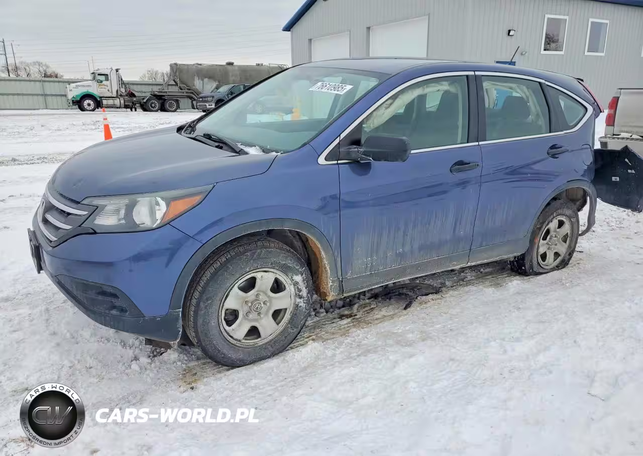2013 Honda Cr-V Lx