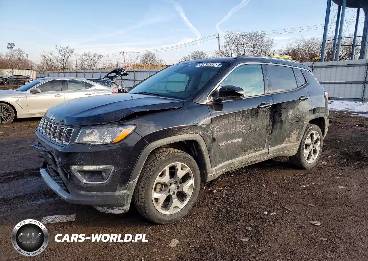 2020 Jeep Compass Limited