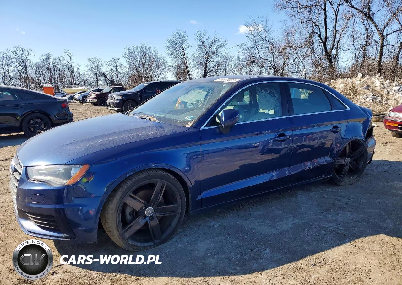 2015 Audi A3 Premium Plus