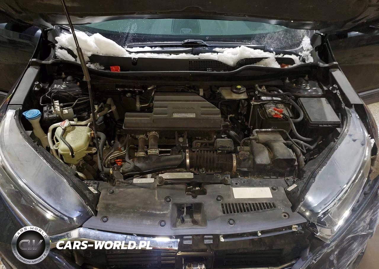 2019 Honda Cr-V Ex VIN:2HKRW2H56KH613134 - 12