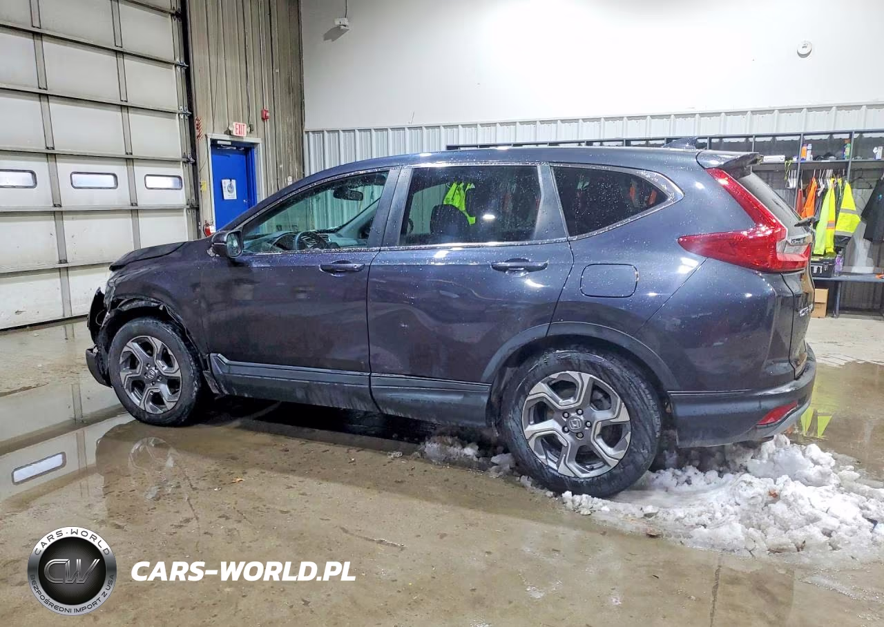 2019 Honda Cr-V Ex VIN:2HKRW2H56KH613134 - 2