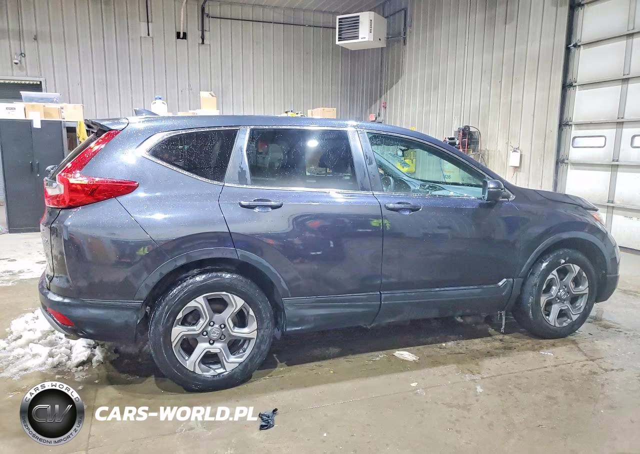 2019 Honda Cr-V Ex VIN:2HKRW2H56KH613134 - 3