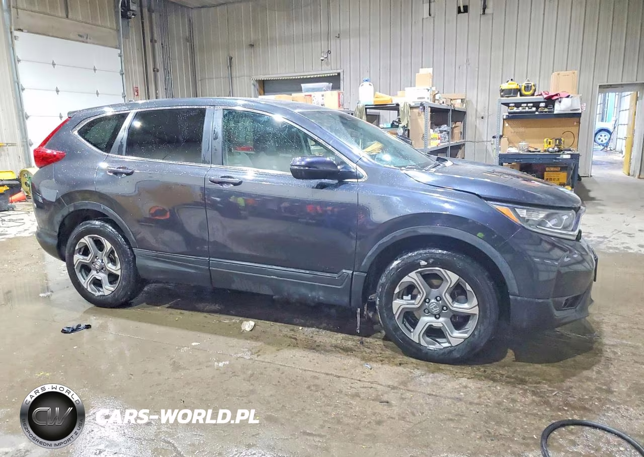 2019 Honda Cr-V Ex VIN:2HKRW2H56KH613134 - 4