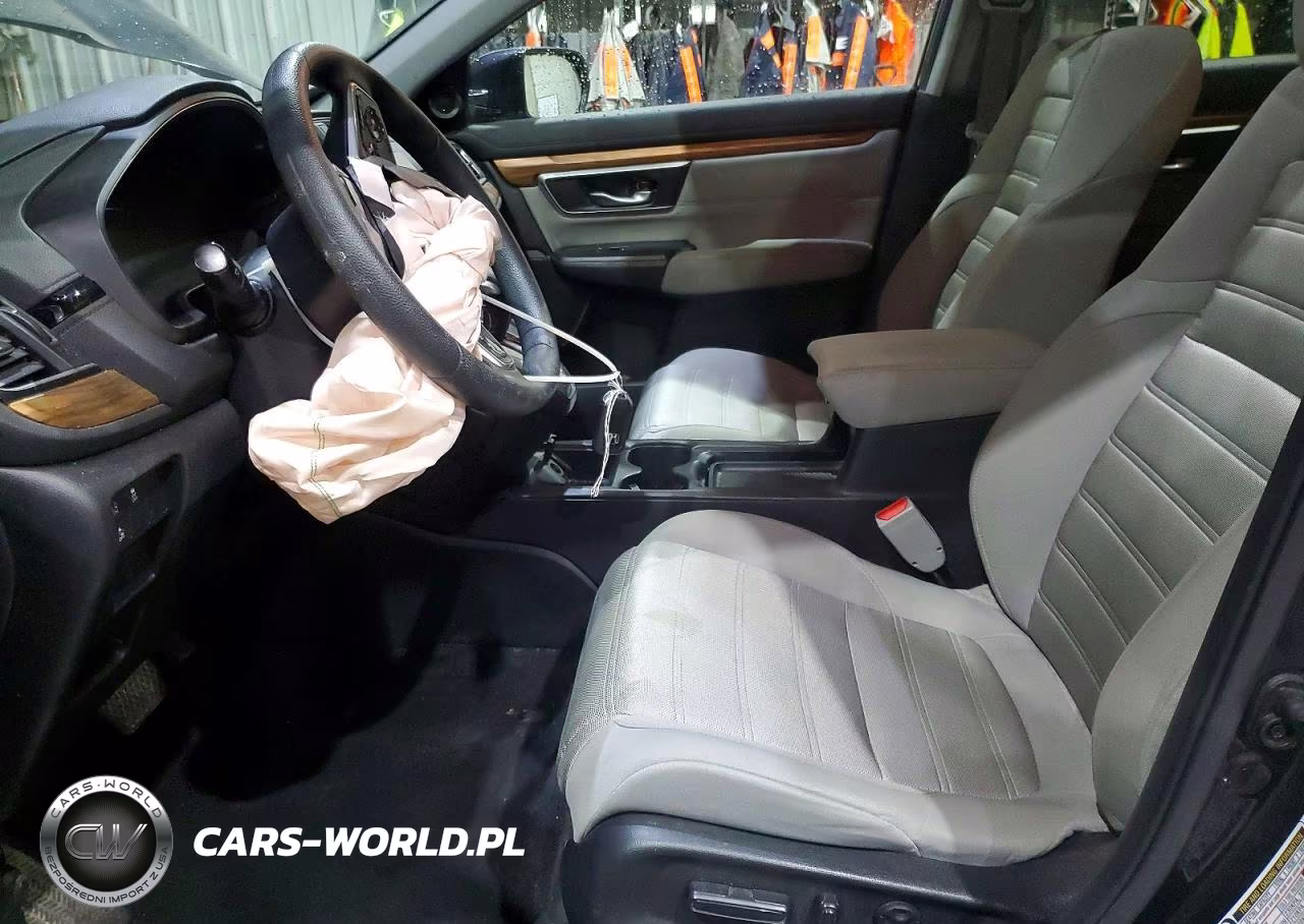 2019 Honda Cr-V Ex VIN:2HKRW2H56KH613134 - 7