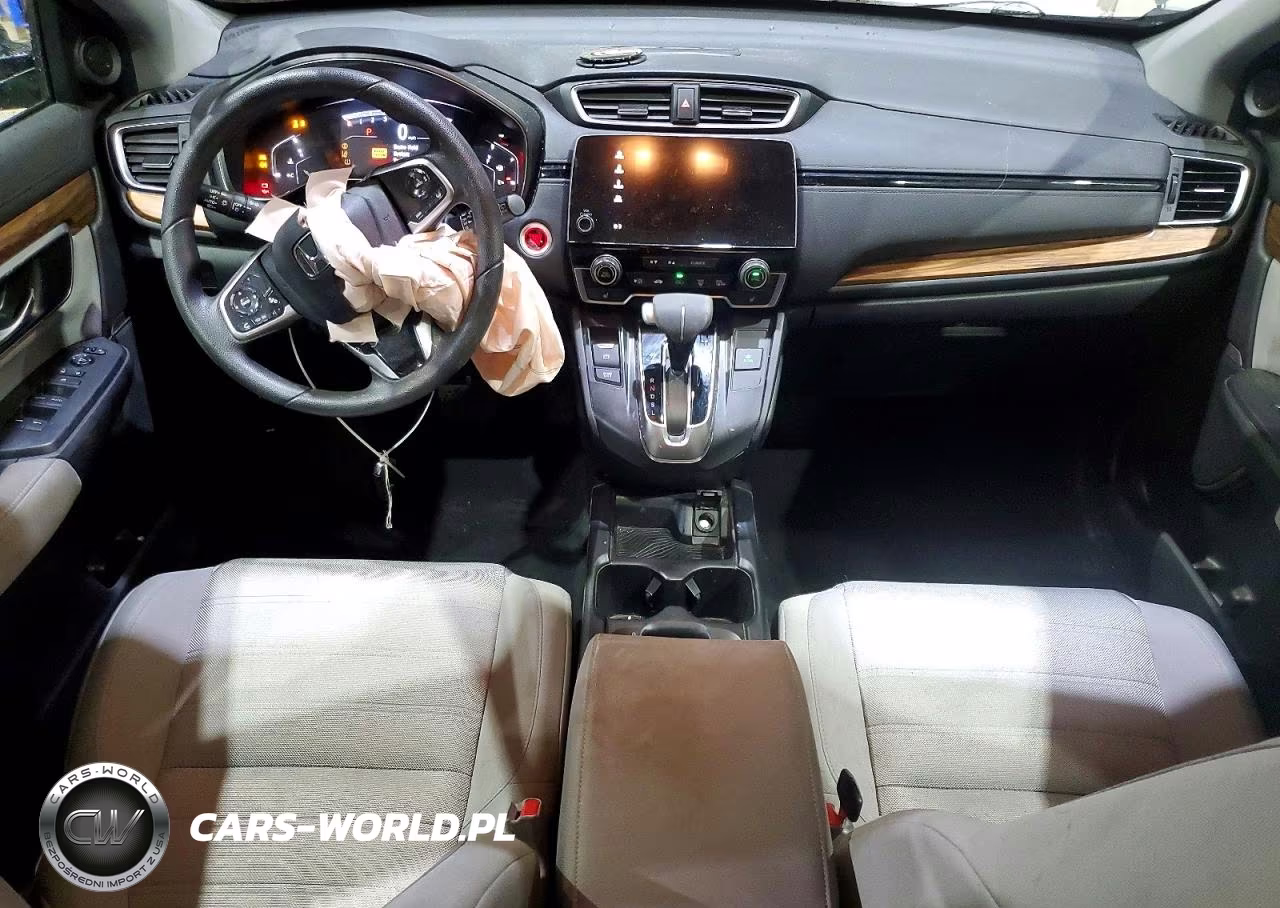 2019 Honda Cr-V Ex VIN:2HKRW2H56KH613134 - 8