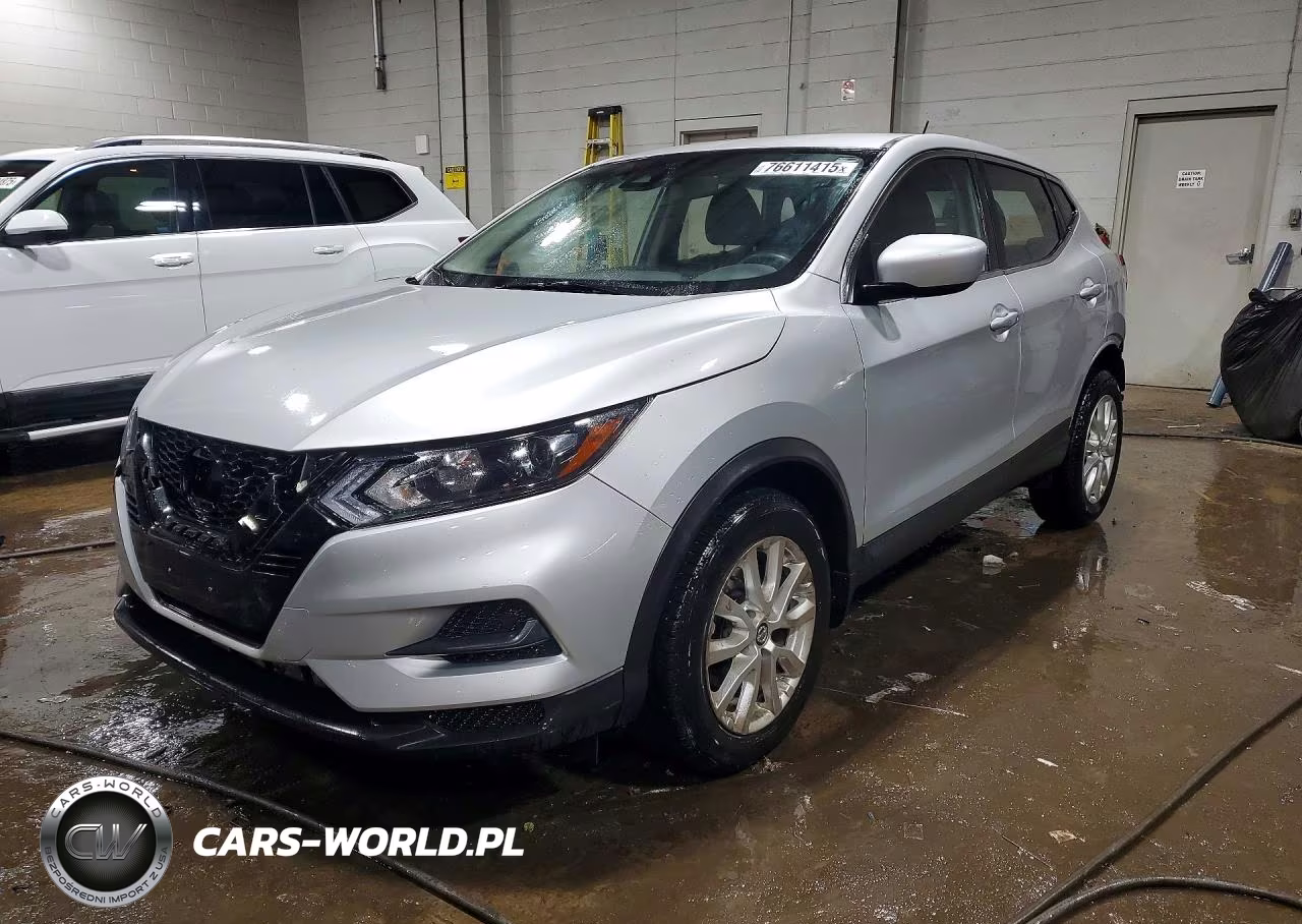 2021 Nissan Rogue Sport S
