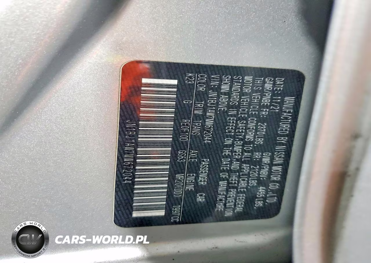 2021 Nissan Rogue Sport S VIN:JN1BJ1AW7MW672044 - 13