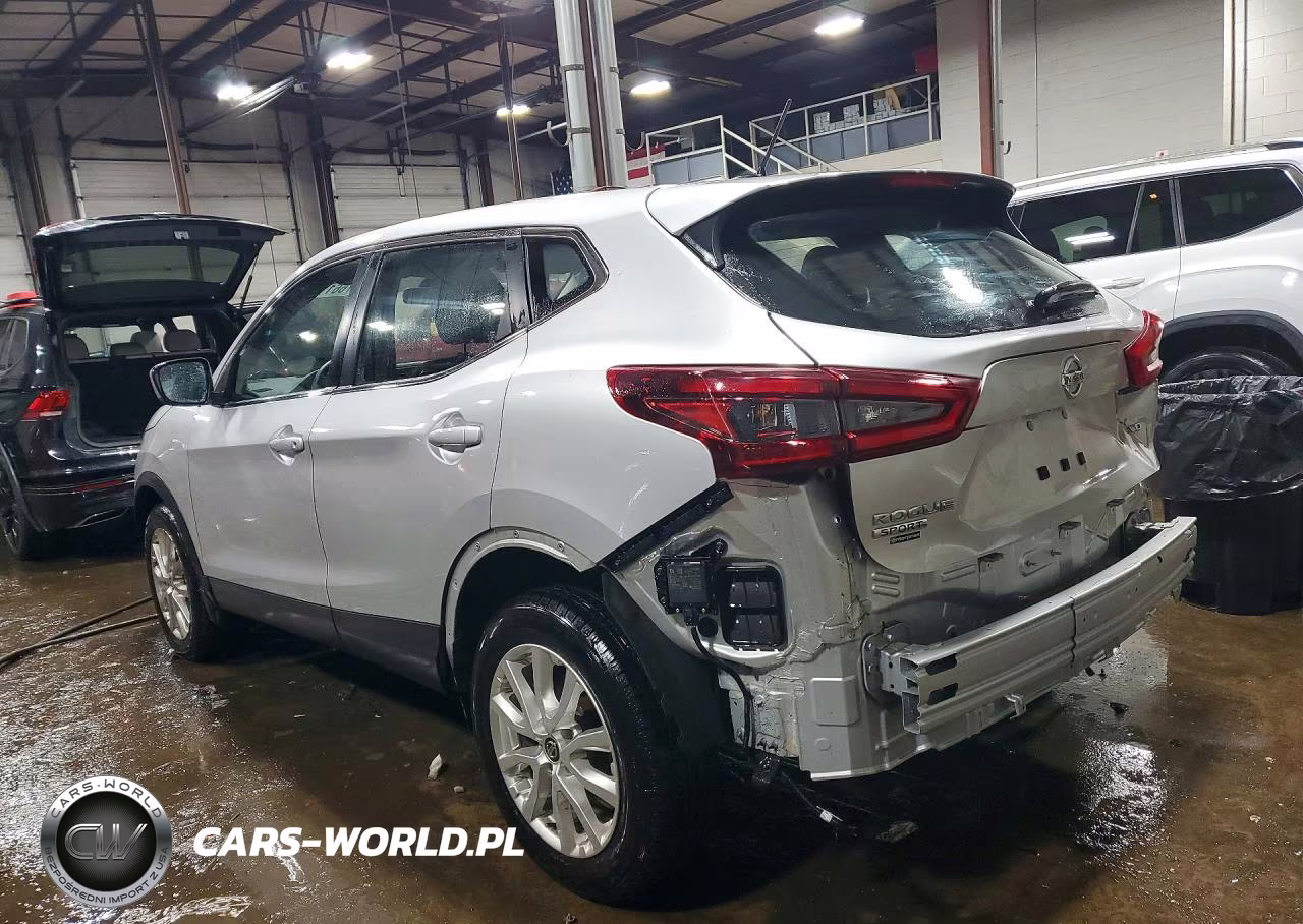 2021 Nissan Rogue Sport S VIN:JN1BJ1AW7MW672044 - 2