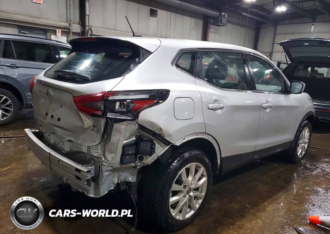 2021 Nissan Rogue Sport S VIN:JN1BJ1AW7MW672044 - 3