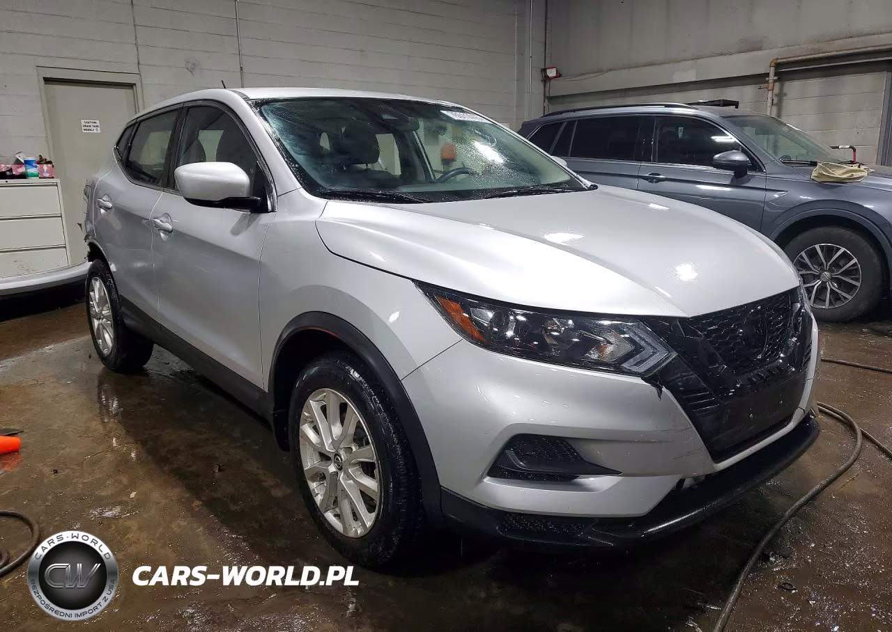 2021 Nissan Rogue Sport S VIN:JN1BJ1AW7MW672044 - 4