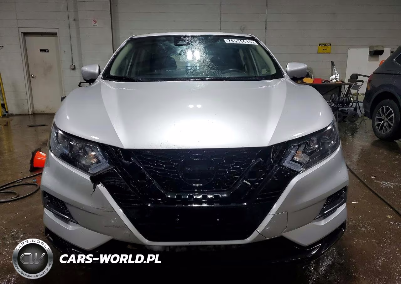 2021 Nissan Rogue Sport S VIN:JN1BJ1AW7MW672044 - 5