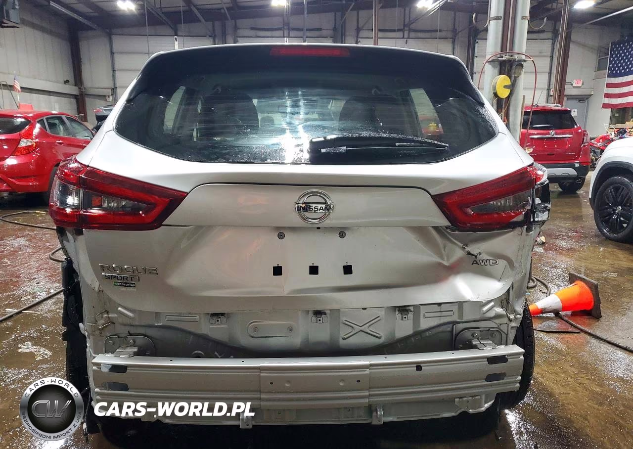 2021 Nissan Rogue Sport S VIN:JN1BJ1AW7MW672044 - 6