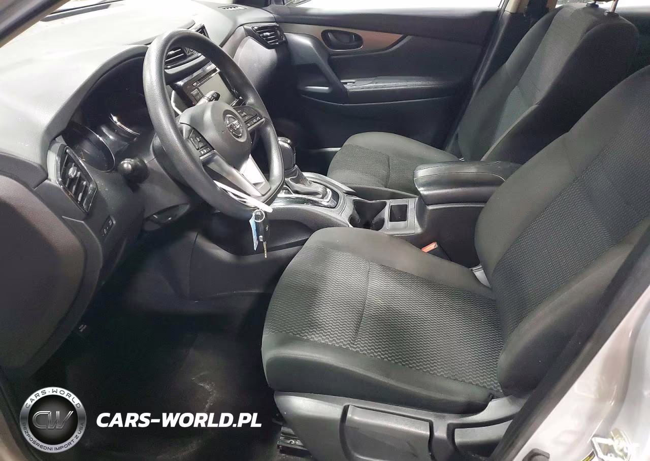 2021 Nissan Rogue Sport S VIN:JN1BJ1AW7MW672044 - 7