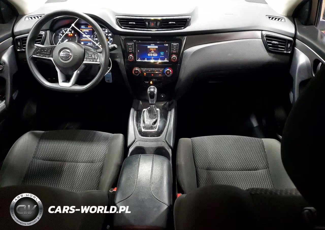 2021 Nissan Rogue Sport S VIN:JN1BJ1AW7MW672044 - 8