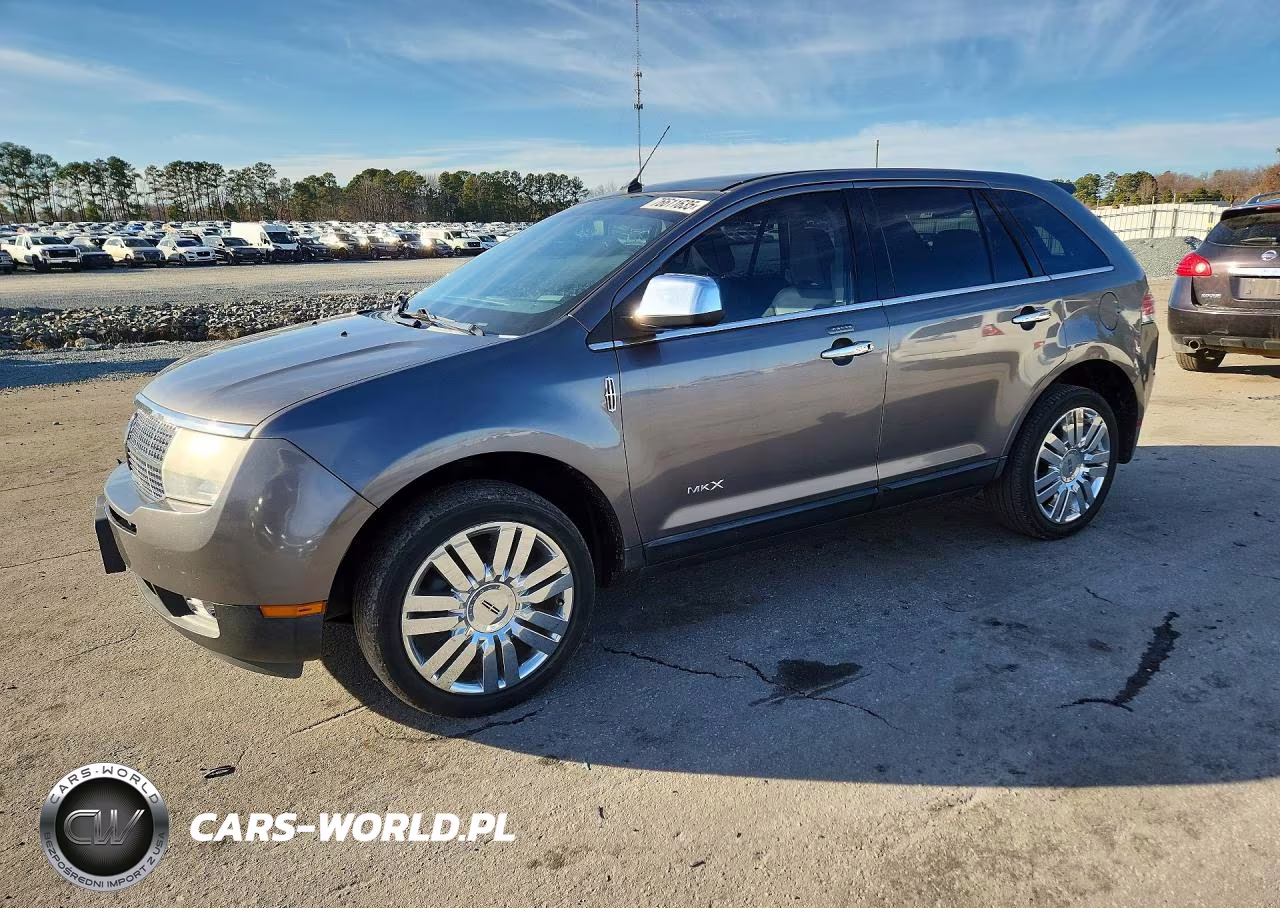 2009 Lincoln Townhouse Mkx