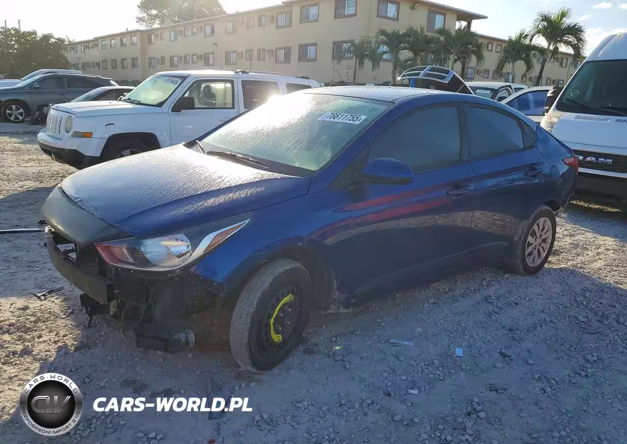 2020 Hyundai Accent Se