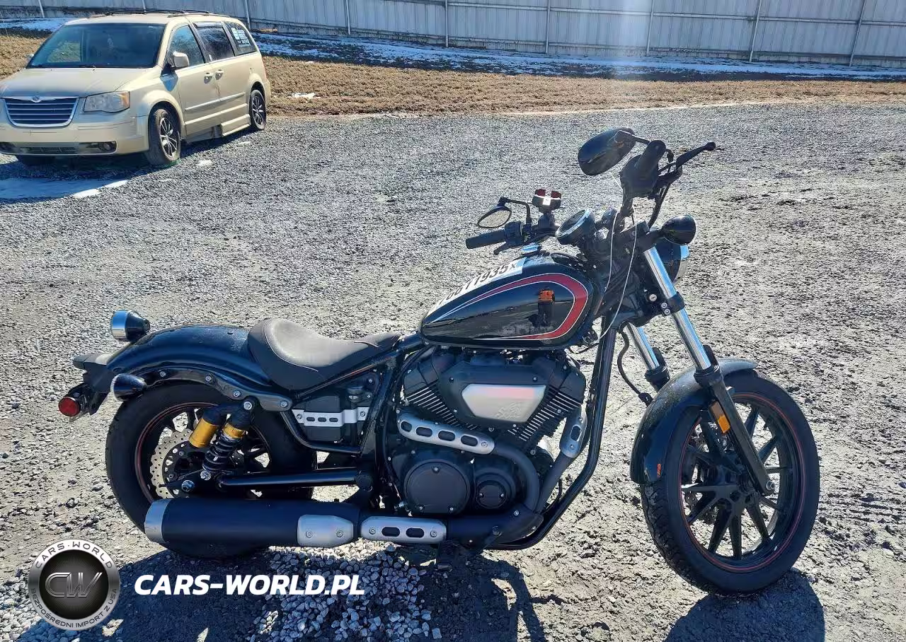 2015 Yamaha Xvs950 Cu