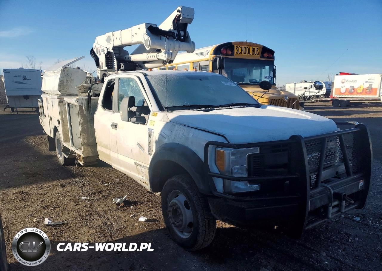 2017 Ford F550 Super Duty Bucket Truck