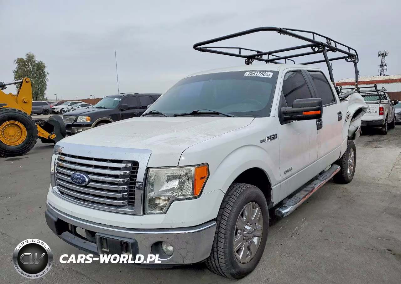 2011 Ford F150 Supercrew