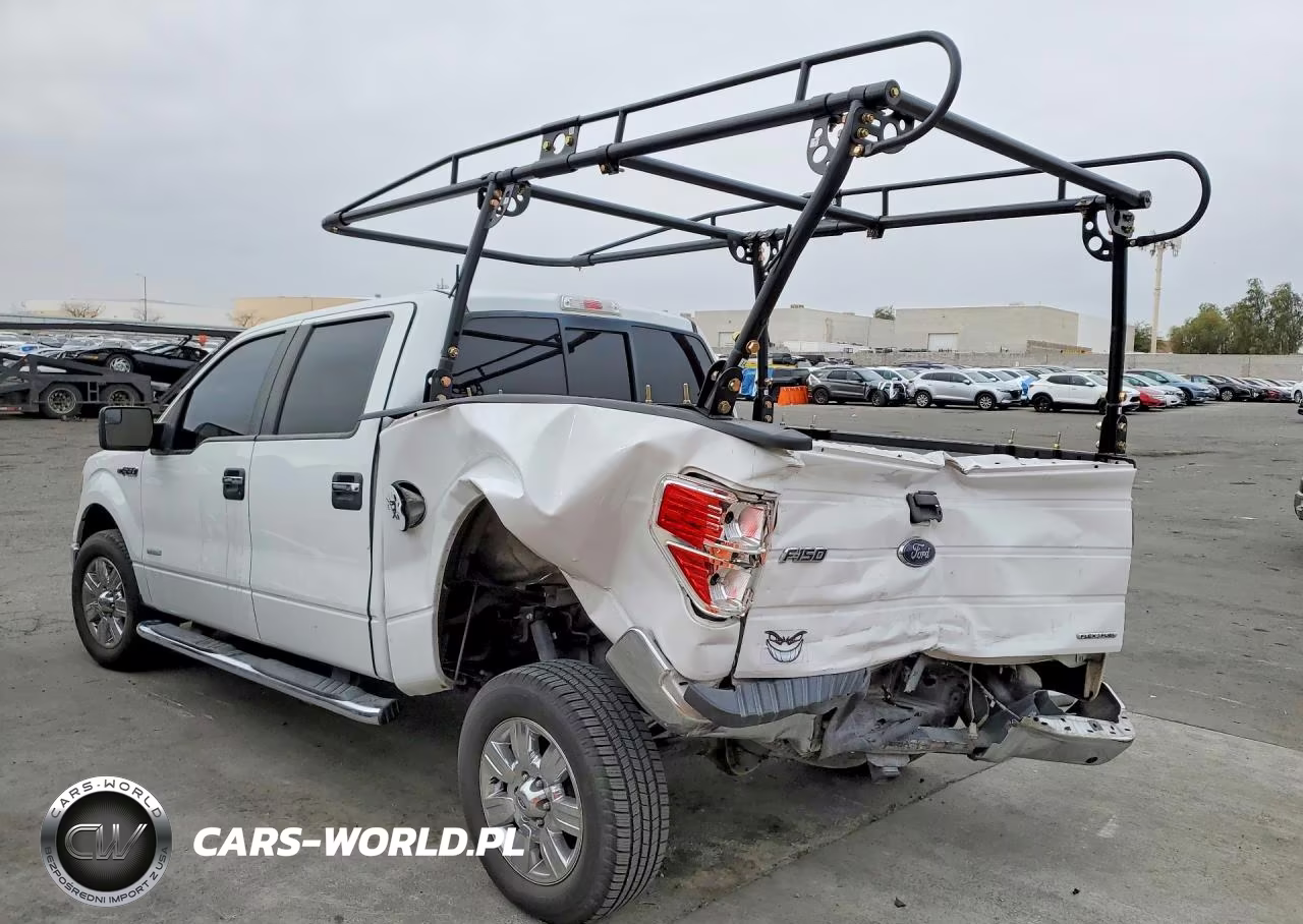 2011 Ford F150 Supercrew VIN:1FTFW1CT1BFB48758 - 2