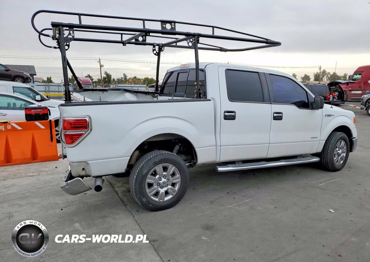 2011 Ford F150 Supercrew VIN:1FTFW1CT1BFB48758 - 3