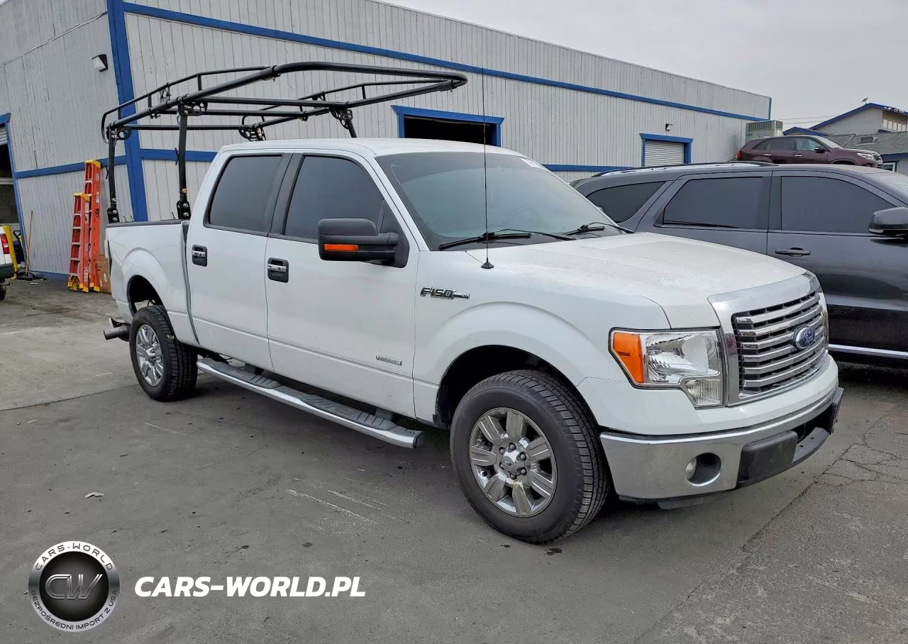 2011 Ford F150 Supercrew VIN:1FTFW1CT1BFB48758 - 4