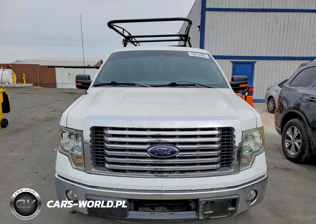 2011 Ford F150 Supercrew VIN:1FTFW1CT1BFB48758 - 5