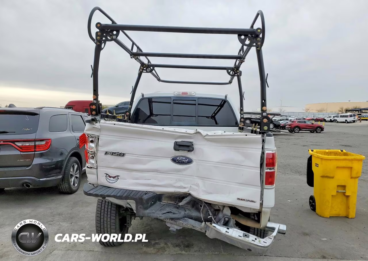 2011 Ford F150 Supercrew VIN:1FTFW1CT1BFB48758 - 6