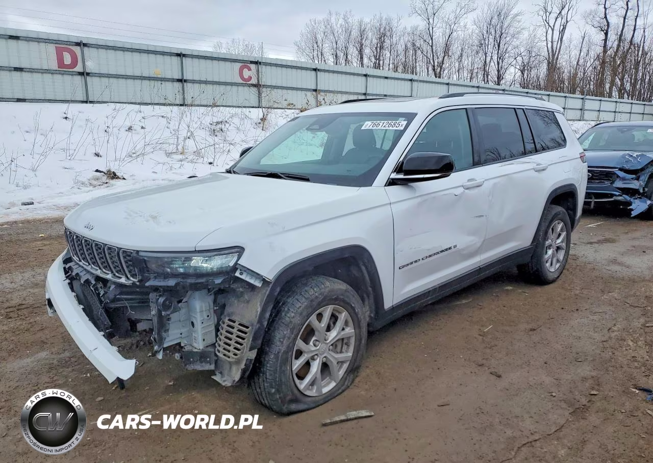 2024 Jeep Grand Cherokee L Limited – zdjęcie 1 z 13