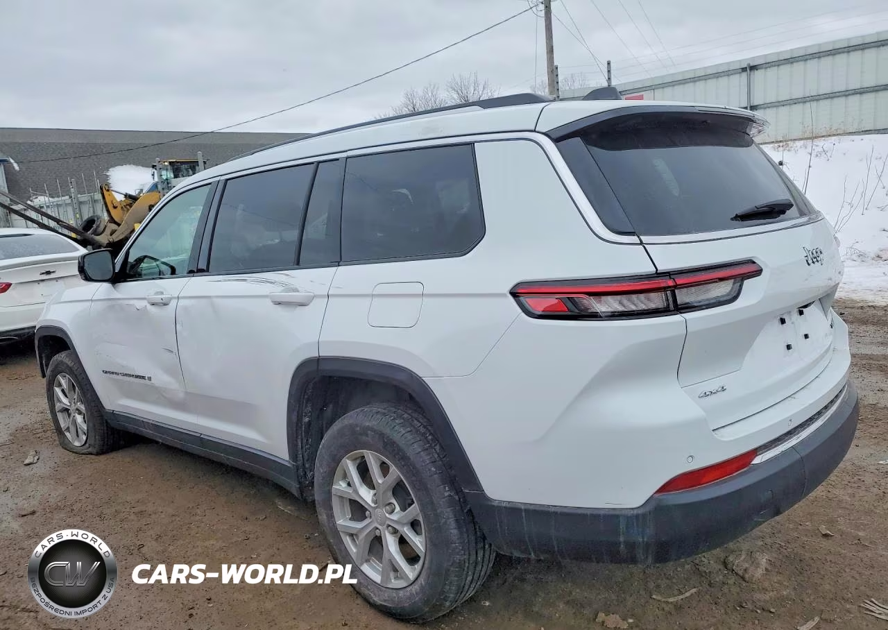 2024 Jeep Grand Cherokee L Limited VIN:1C4RJKBG2R8917093 - 2
