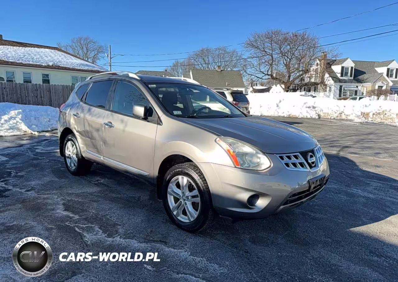 2012 Nissan Rogue S