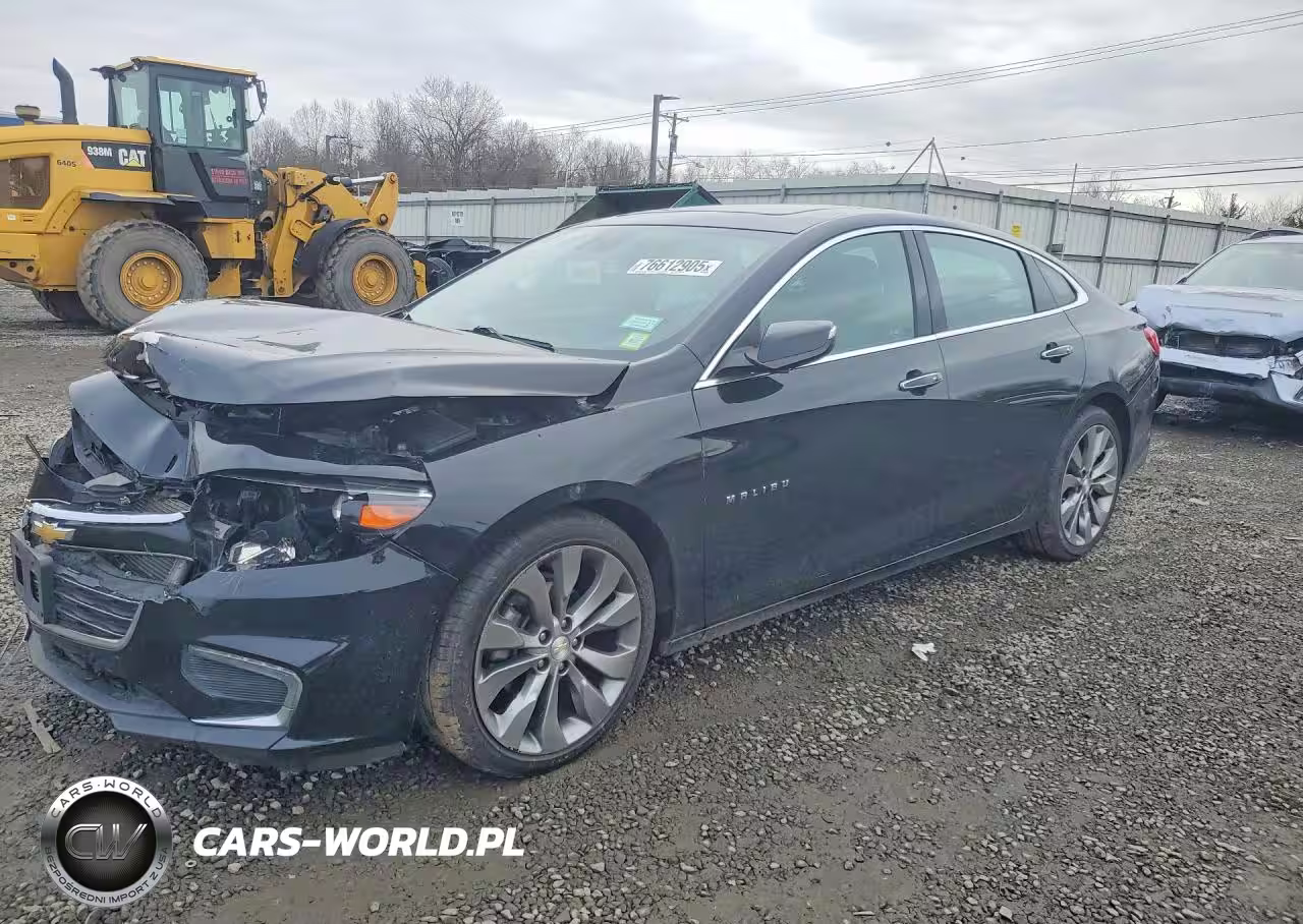 2016 Chevrolet Malibu Premier