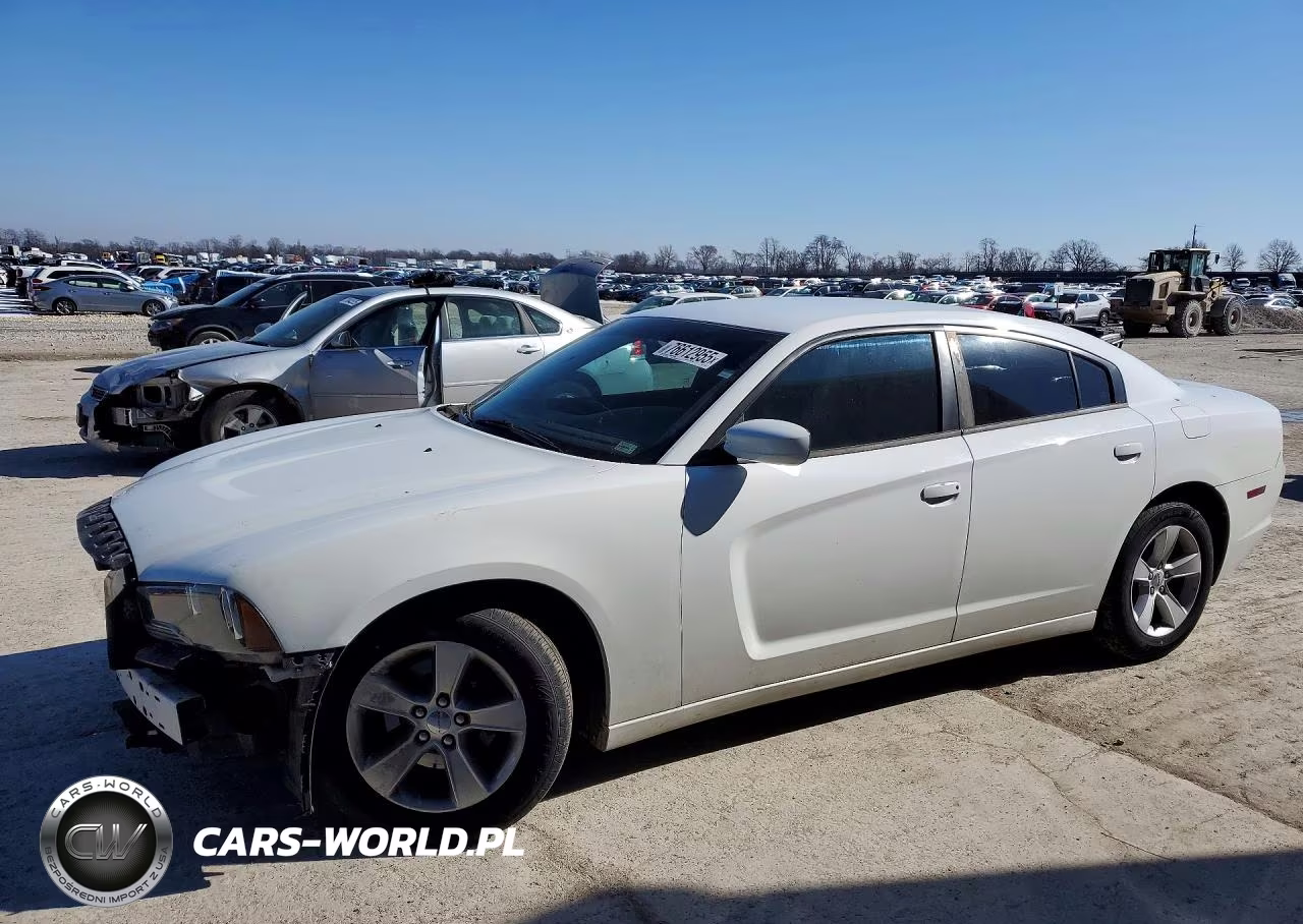 2012 Dodge Charger Se