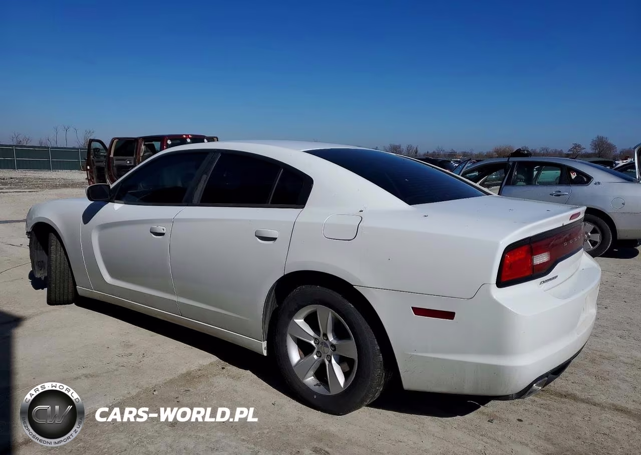2012 Dodge Charger Se VIN:2C3CDXBG0CH111480 - 2