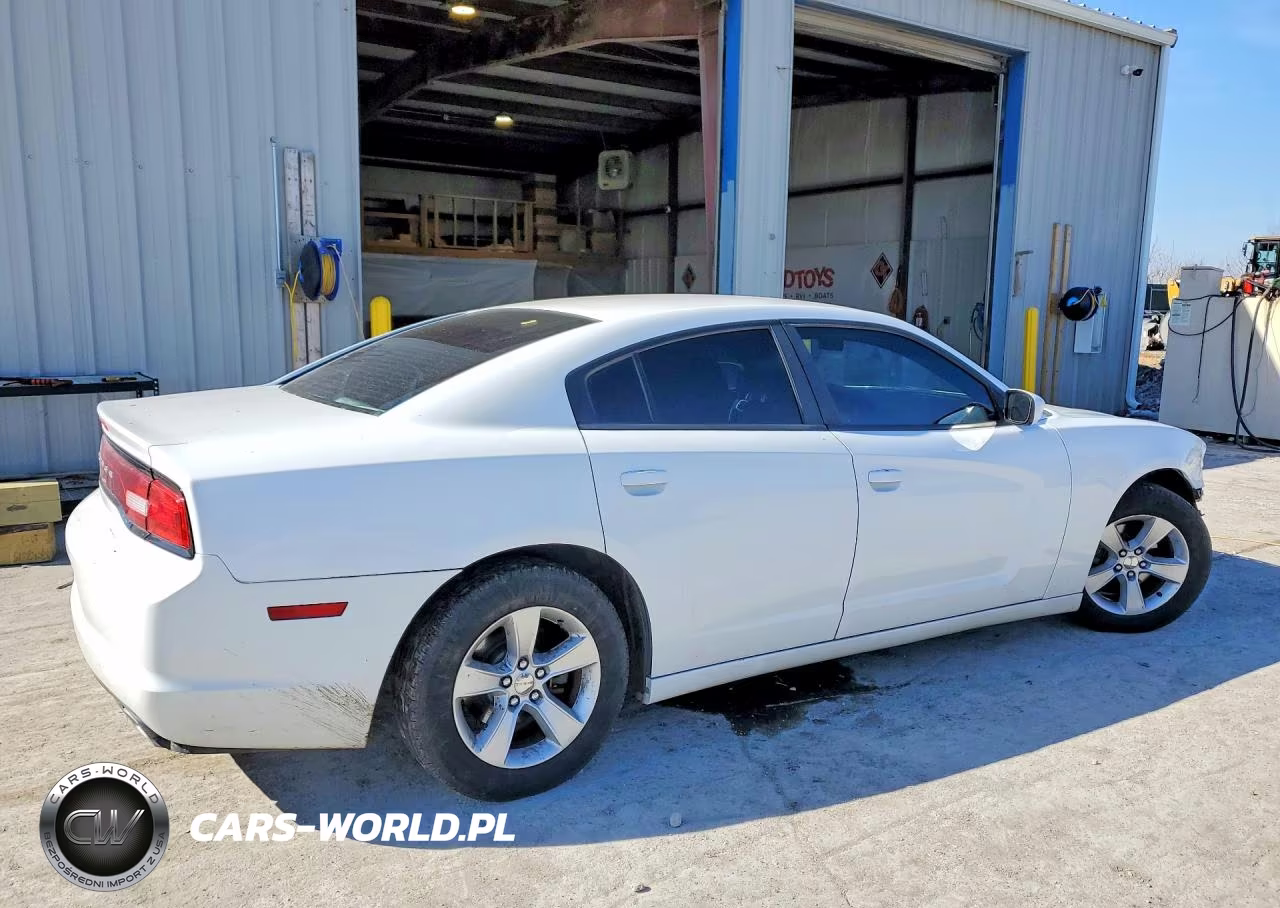 2012 Dodge Charger Se VIN:2C3CDXBG0CH111480 - 3