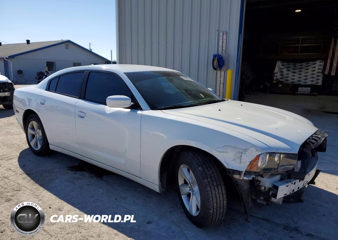 2012 Dodge Charger Se VIN:2C3CDXBG0CH111480 - 4