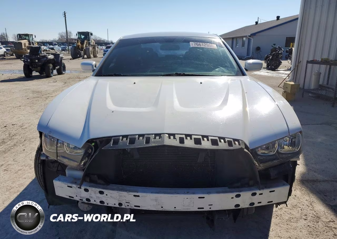 2012 Dodge Charger Se VIN:2C3CDXBG0CH111480 - 5