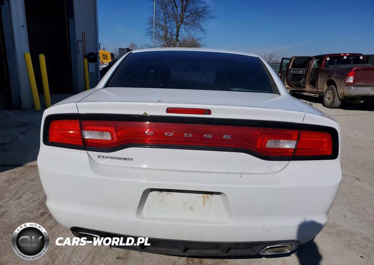 2012 Dodge Charger Se VIN:2C3CDXBG0CH111480 - 6
