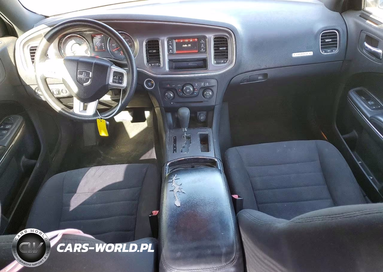 2012 Dodge Charger Se VIN:2C3CDXBG0CH111480 - 8