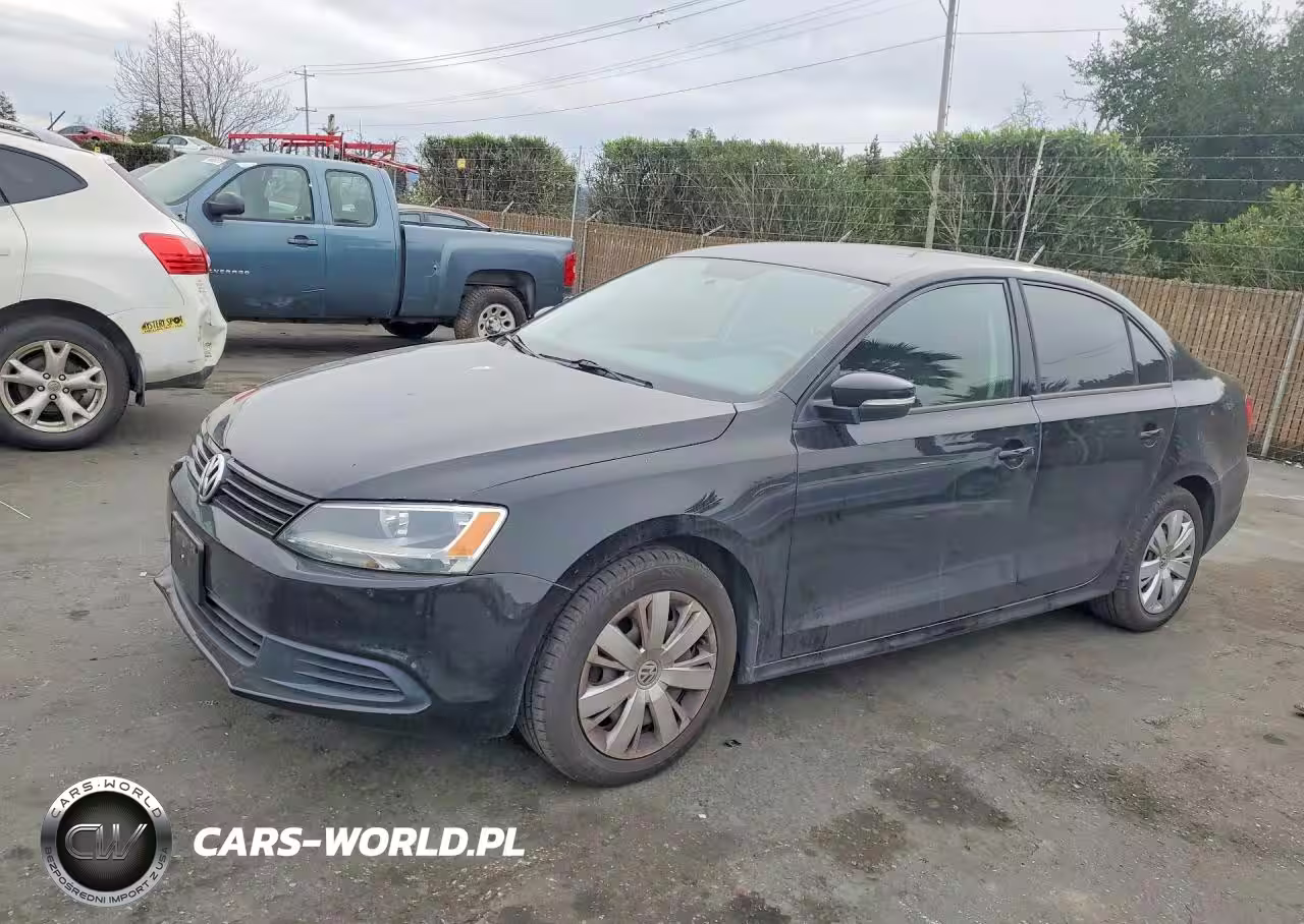 2014 Volkswagen Jetta Se