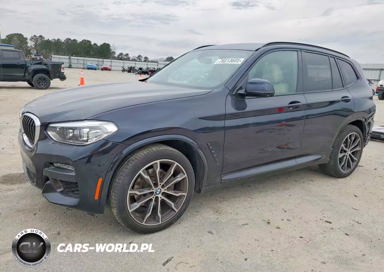 2021 BMW X3 Sdrive30I