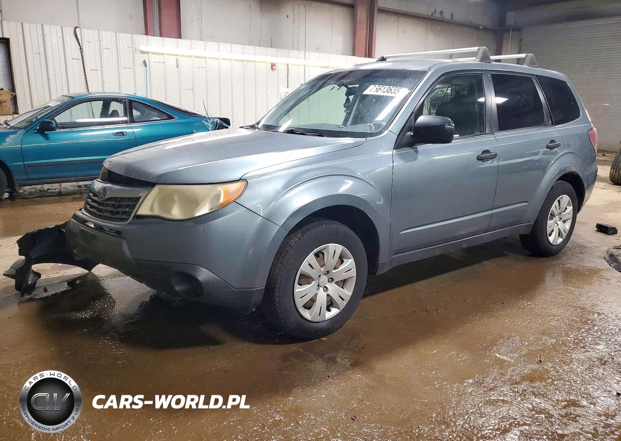 2009 Subaru Forester 2.5X