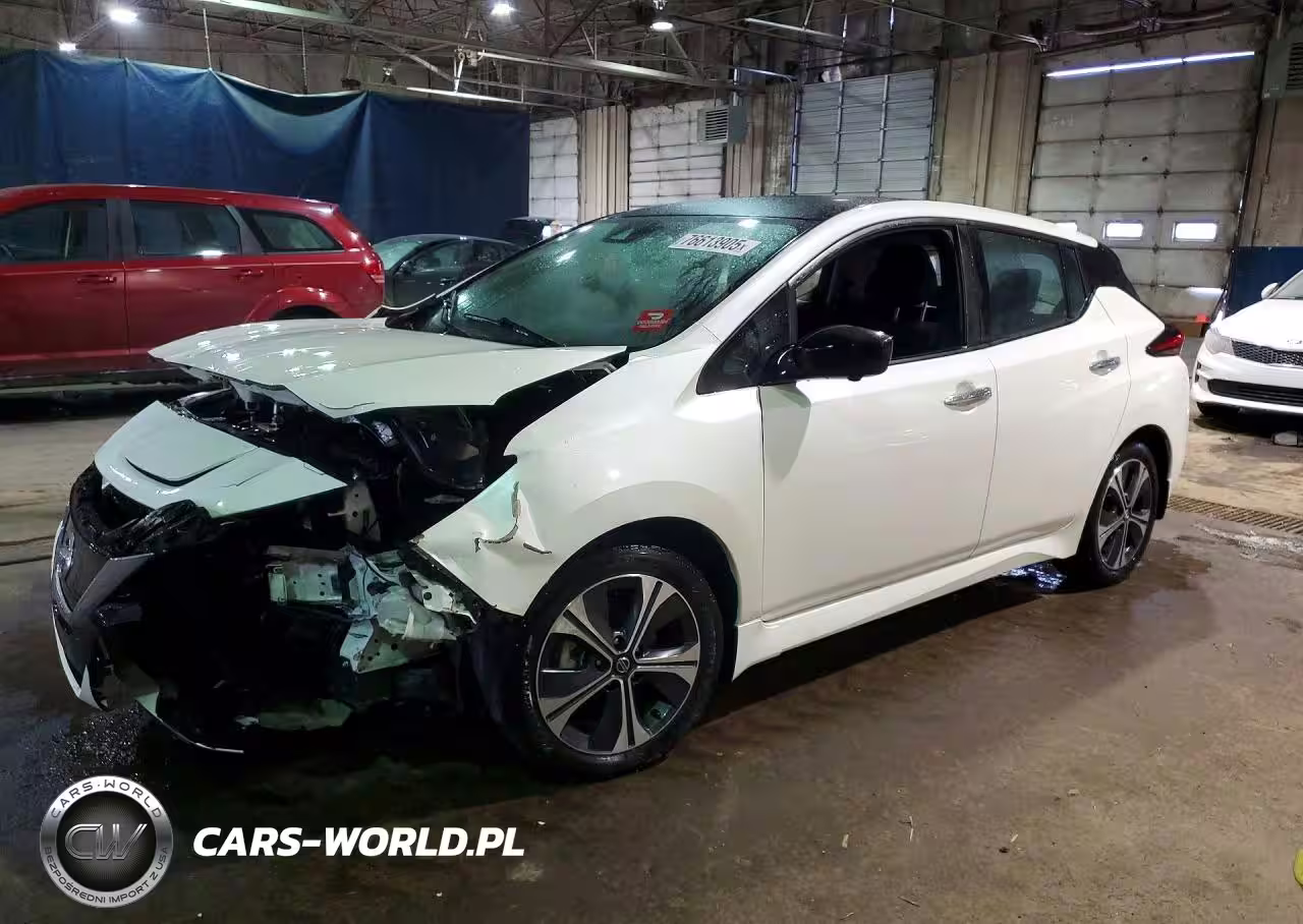 2021 Nissan Leaf Sv Plus