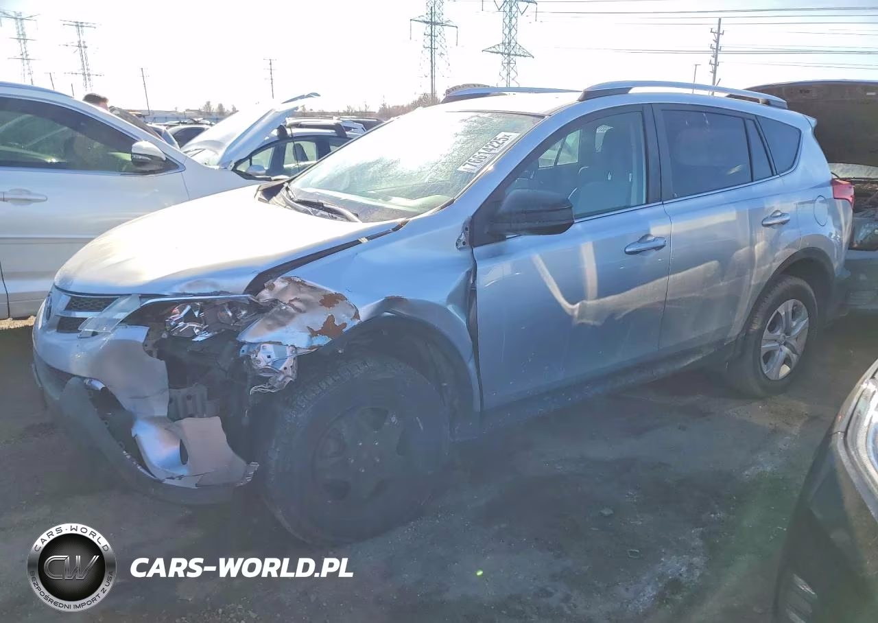 2013 Toyota Rav4 Le