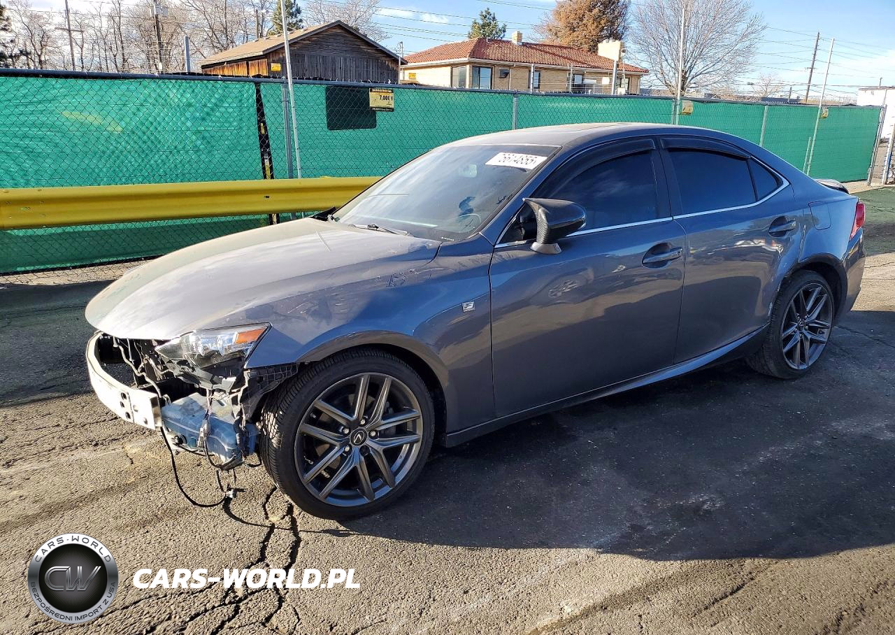 2015 Lexus Is 250