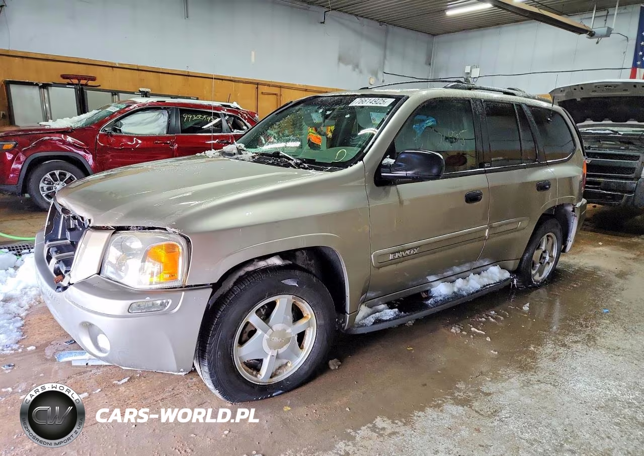 2002 GMC Envoy