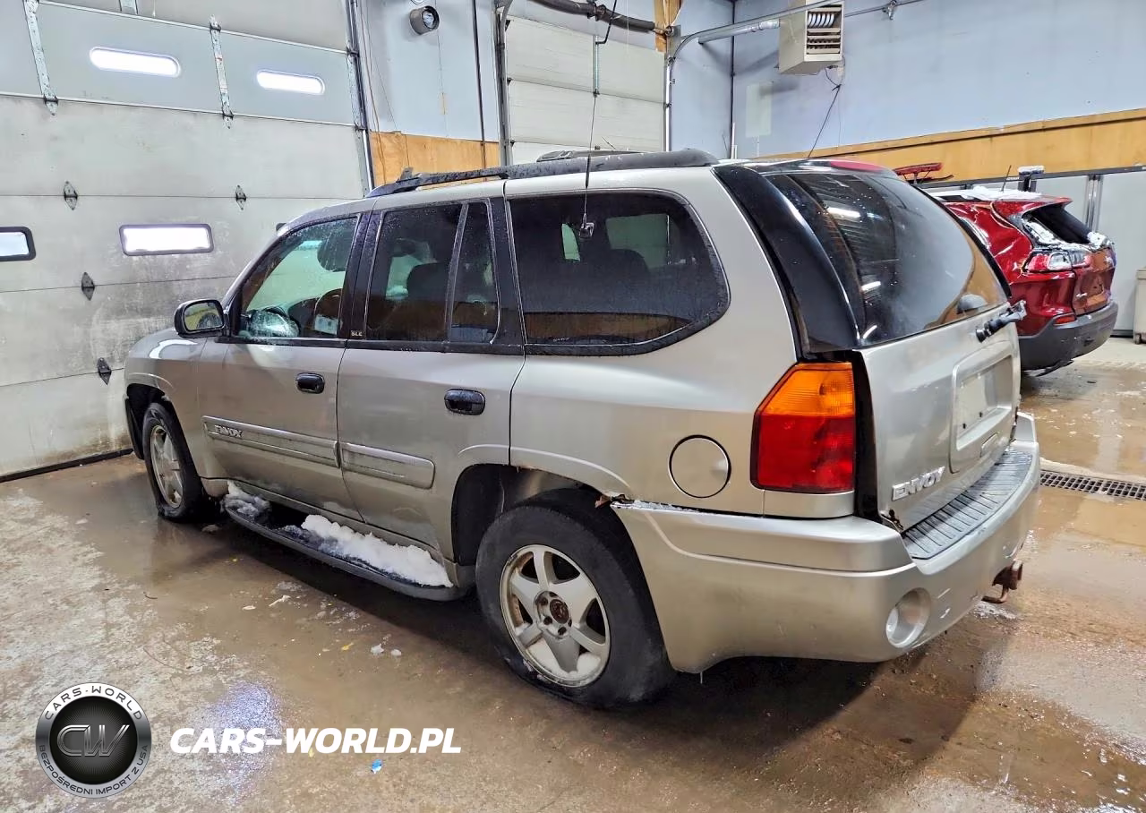 2002 GMC Envoy VIN:1GKDT13S222283489 - 2