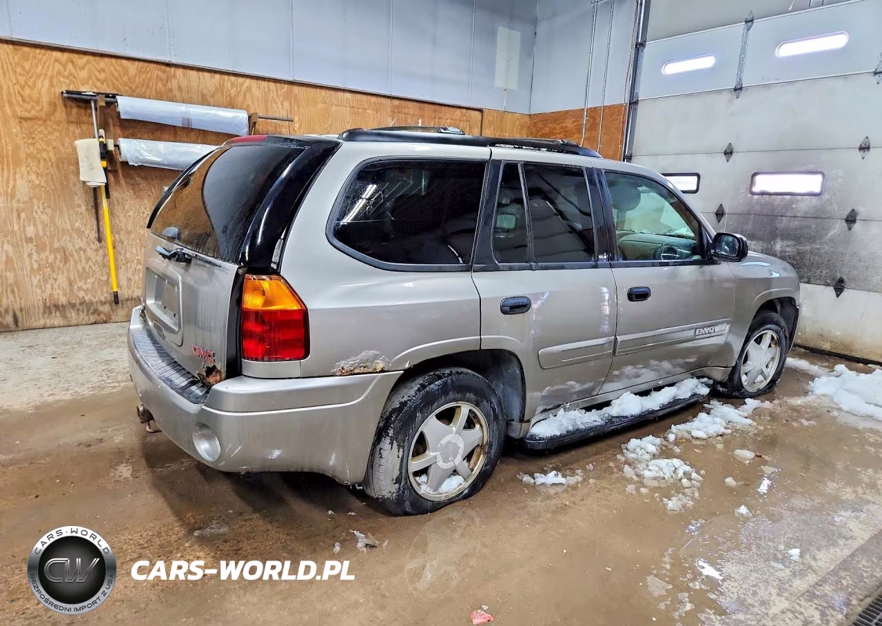 2002 GMC Envoy VIN:1GKDT13S222283489 - 3